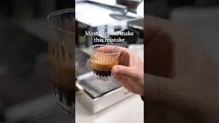 Don’t make this coffee mistake!