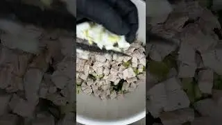 Окрошка на бульоне Холодный суп, Оbaby