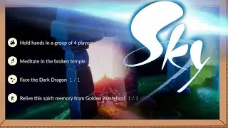 How To Do Dailies: Sky Children of the Light + Stream Highlights