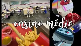 MEU PRIMEIRO DIA DE AULA NO ENSINO MÉDIO