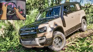 Forza Horizon 5 Realistic Offroad in the Jungle