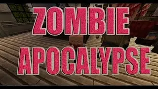 Minecraft ►ZOMBIE APOCALYPSE ( REVIEW CARD )