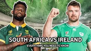South Africa vs Ireland - The Facts