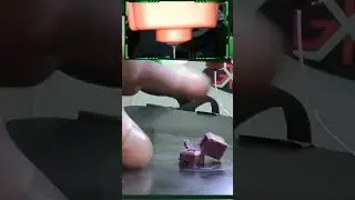 failed  finished 3d print  layers separation.  it happens I guess  