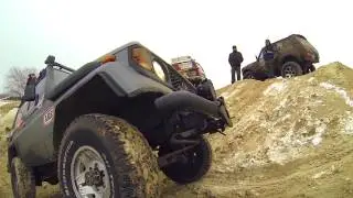 Toyota Land Cruiser 70 карьер