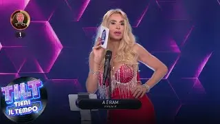 Tilt - Tieni il tempo - Valeria Marini e la prova "al contrario" della sesta puntata