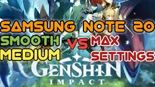 Samsung Note 20 Ultra Genshin Impact (UK Version)