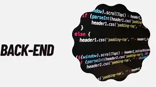 Backend Geliştirme Temelleri: Web Uygulamalarında Güçlü Altyapı Oluşturma