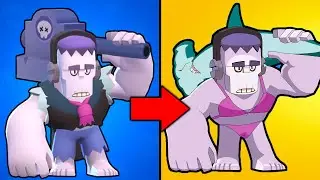 Brawl Stars, but Brawlers Are Girls