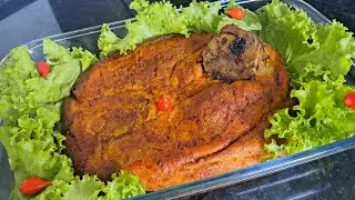 O TEMPERO MAIS FÁCIL QUE VOCÊ JÁ VIU | PERNIL ASSADO MACIO E SABOROSO