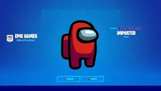 Fortnite x Among Us