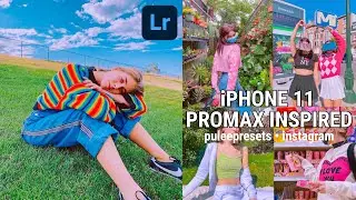 iPhone 11 ProMax Inspired Lightroom Preset - iPhone Camera Lightroom Mobile Free DNG - iPhone Filter