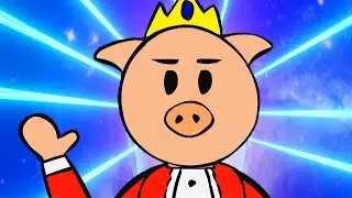 Technoblade Being 9000 IQ for 4 Minutes - Animation