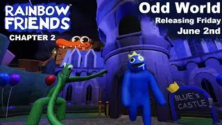 прохожу Rainbow Friends chapter 2 полностью