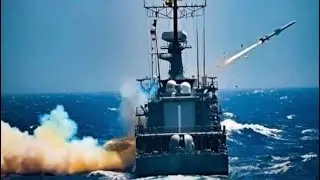 2023 Armada de Colombia 🇨🇴 destruye buque de guerra con misil SSM C -STAR en el caribe