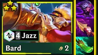 3 Star Bard = The Most Free Lvl 10⭐⭐⭐