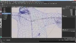 Creating FK control curves