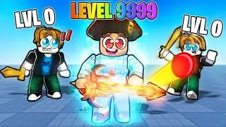 I Played Roblox Blade Ball for the FIRST Time and became the BEST!