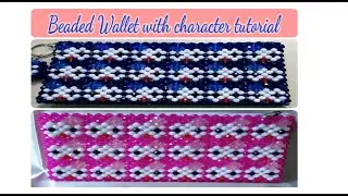 Beaded Wallet with character tutorial part 16