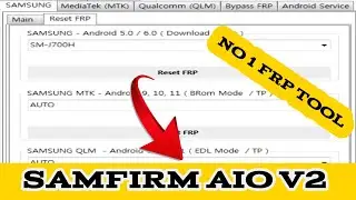 Most Advanced Frp Tool of the year SAMFIRM AIO V2 LATEST Version |Frp bypass no1 Tool