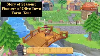 Story Of Seasons: Pioneers of Olive Town Farm Tour