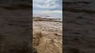 Сегодня в Мерсине после дождя 