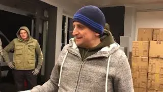 Подготовка ко второму туру  по Украине! Спектакль "У пошуках Свiтла" закулисье. День 12