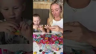 Нашли новую игру! Теперь играем всей семьей!