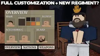 NEW REGIMENT + FULL CUSTOMIZATION COMING TO GUTS & BLACKPOWDER...
