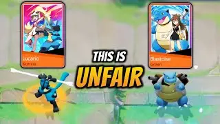 Strongest Pokémon in Extreme Legacy Trainer Showdown - Pokémon Unite