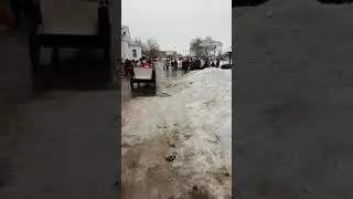Город Энгельс храм Покрова Пресвятой Богородицы Масленица 9.03.2019