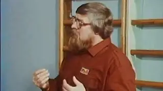 Надеяться, верить, бороться с безнадёжностью! Валентин Иванович Дикуль. 1988 год.