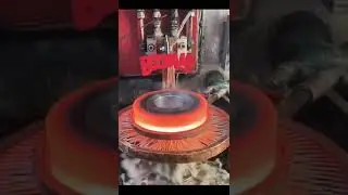 FUSO ZA MOSHI 🔥🔥 INDUCTION HARDENING #fuso #shorts #turbo