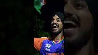 Another level of celebration #t20worldcup2024 #mumbai #cricket #shorts #teamindia