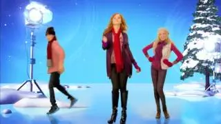 New Disney Channel UK Christmas Bumper 2013