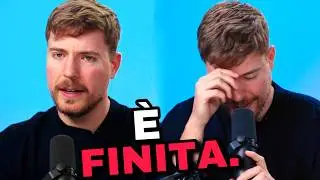 MR BEAST sta DISTRUGGENDO la SUA CARRIERA