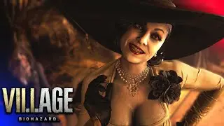 Тетя Секс и Команда | Resident Evil 8 Village Нарезка Смешных И Не Очень Моментов