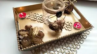 Çöpten Bulduğum Malzemelerle Dekor Yapımı | Reycle