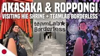 Akasaka & Roppongi Travel Guide: Visiting Hie Shrine & TeamLab Borderless | Ivan de Guzman