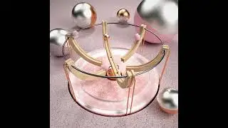 Oddly Satisfying 3d Looping Animation