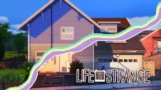 The Sims 4 | House Build | Chloe's House (Life is Strange)