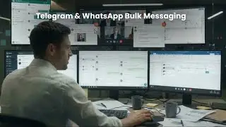 Next-Generation Telegram & WhatsApp Cloud Control 🚀 