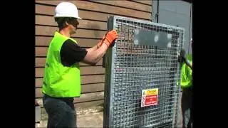 Armorgard TuffCage TC1.2 Collapsible High Security Gas Cage Video from Tool-Net.co.uk