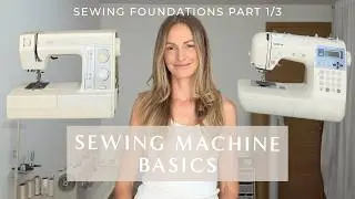 Sewing Machine Basics for Beginners | From Setup to First Seam