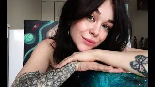 АСМР шепотом / снова про картины
