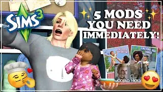 5 New TS3 Mods You Need To Download IMMEDIATELY! ✨|| The Sims 3: Mod Overview ||