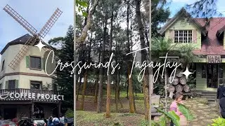【4K】Crosswinds, Tagaytay City | Relaxing Walking Tour