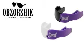Капа Tapout как варить капу,обзор & TapouT Mouthguard Review