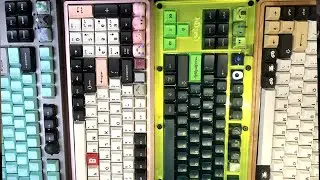 My Mechanical Keyboard Story... So Far