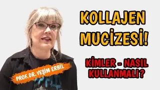 Kollajen Mucize Mi? | Hangisini Nasıl ve Neden Kullanmalıyız? - Prof. Dr. Yeşim Erbil